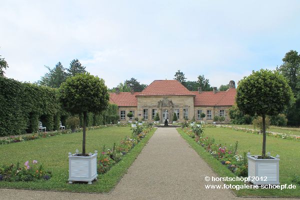 Bayreuth Eremitage - Nordparterre